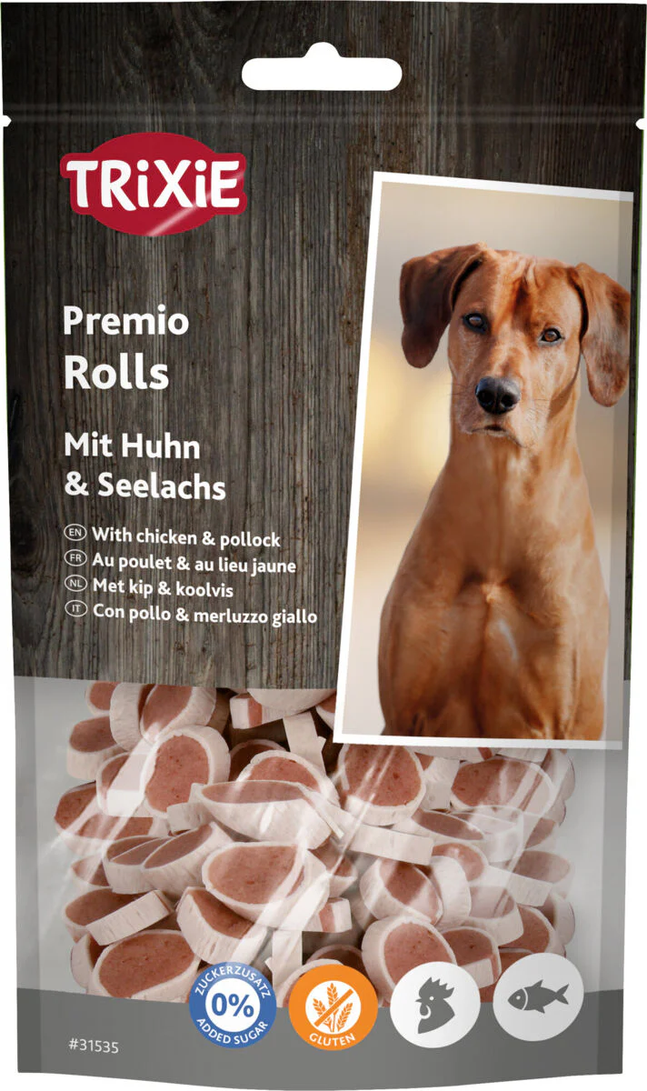 Rolls mit Huhn & Seelachs