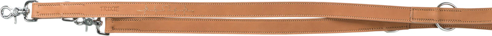 Rustic Fettleder-Verlängerungsleine Heartbeat - Image 4