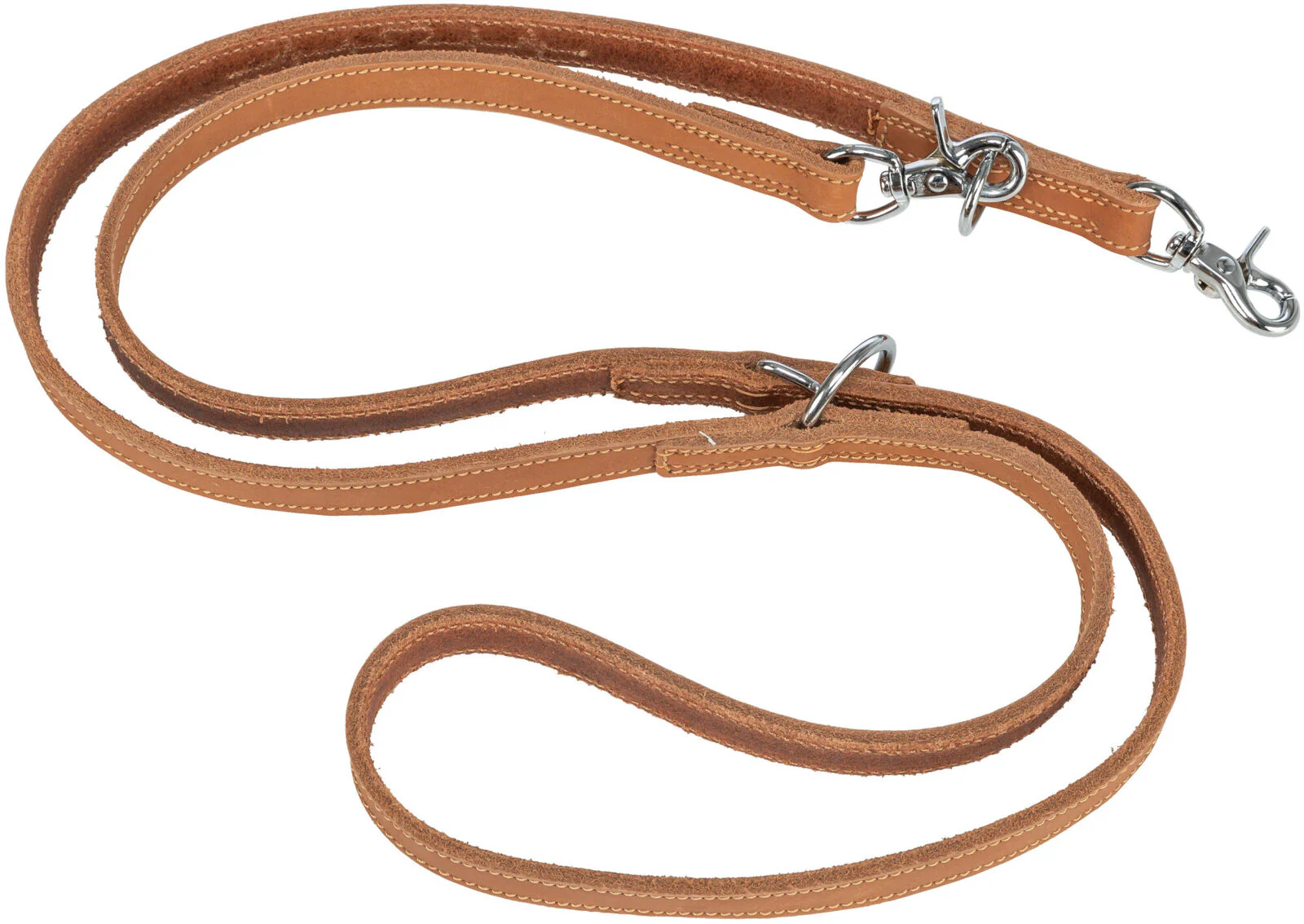 Rustic Fettleder-Verlängerungsleine Heartbeat - Image 5