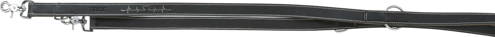 Rustic Fettleder-Verlängerungsleine Heartbeat - Image 7