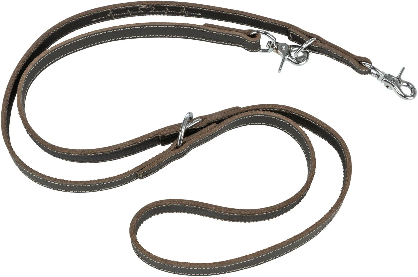 Rustic Fettleder-Verlängerungsleine Heartbeat - Image 8