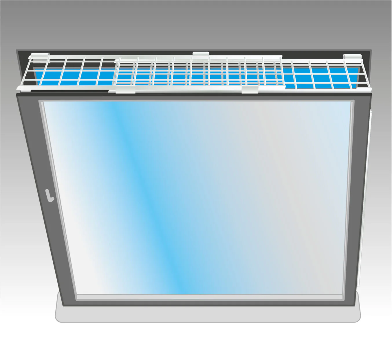 Schutzgitter für Fenster, ausziehbar - Image 3