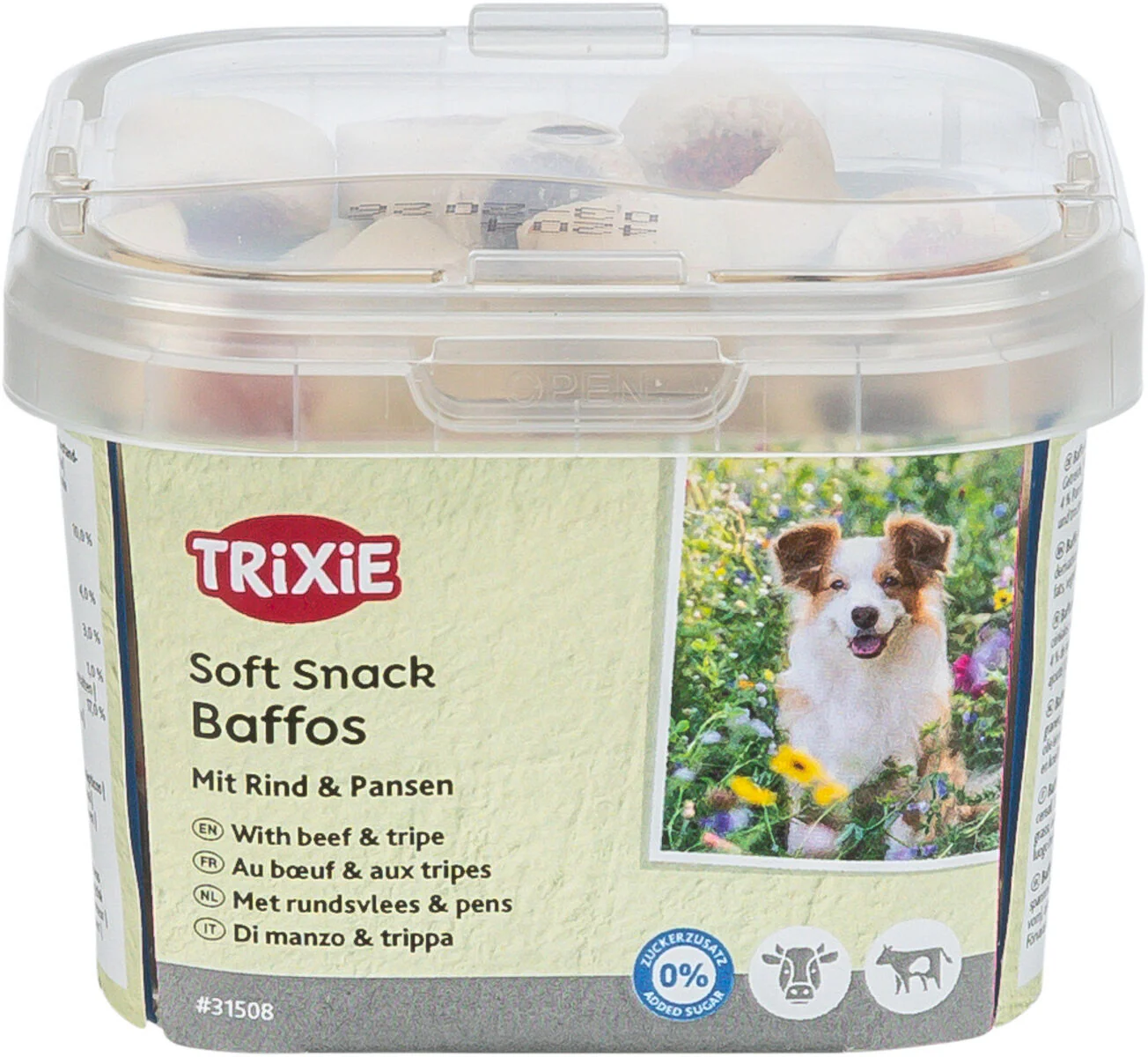 Soft Snack Baffos mit Rind & Pansen