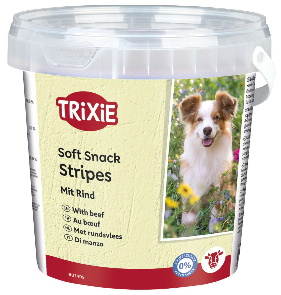Soft Snack Stripes mit Rind
