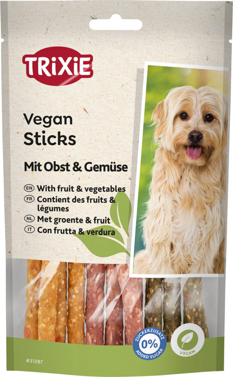 Sticks mit Obst & Gemüse