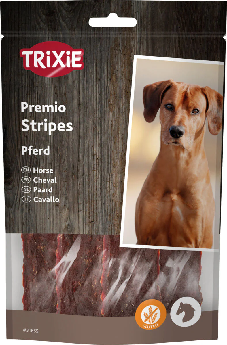 Stripes mit Pferd