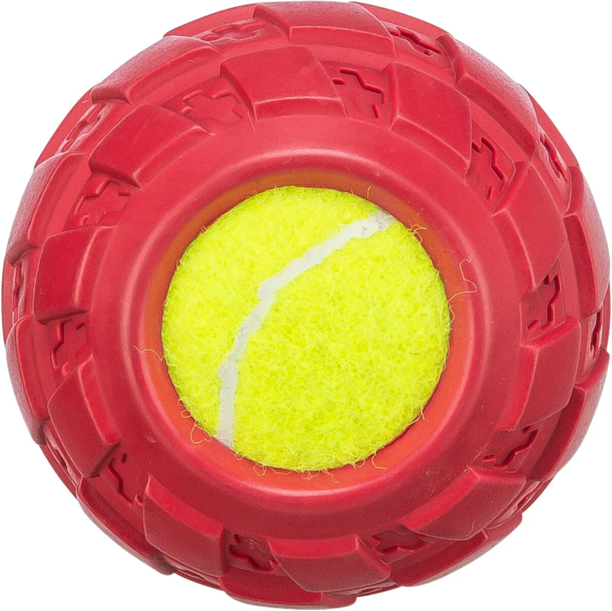 Tennisball im Reifen, Naturgummi - Image 2