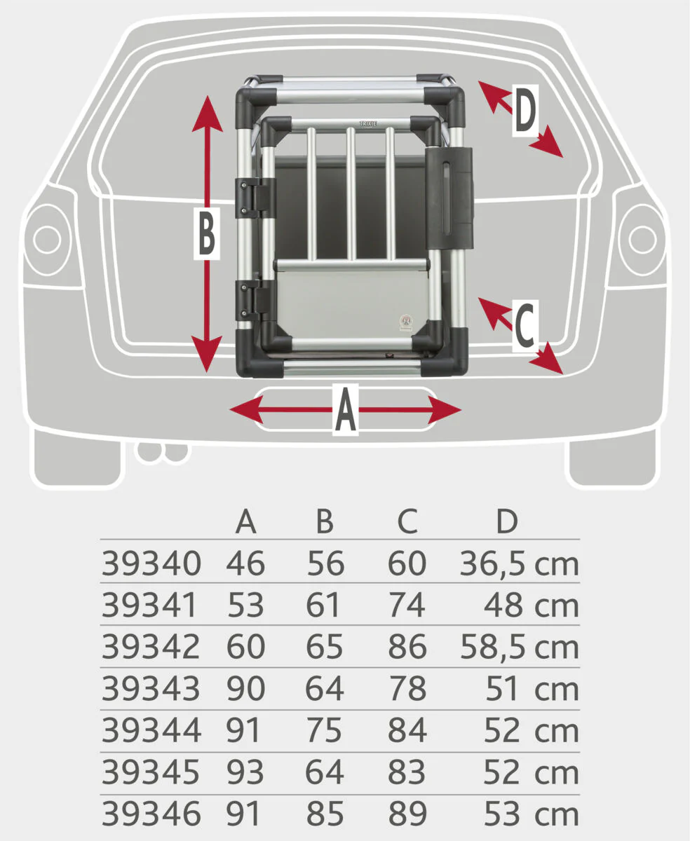 Transportbox, Aluminium - Image 17