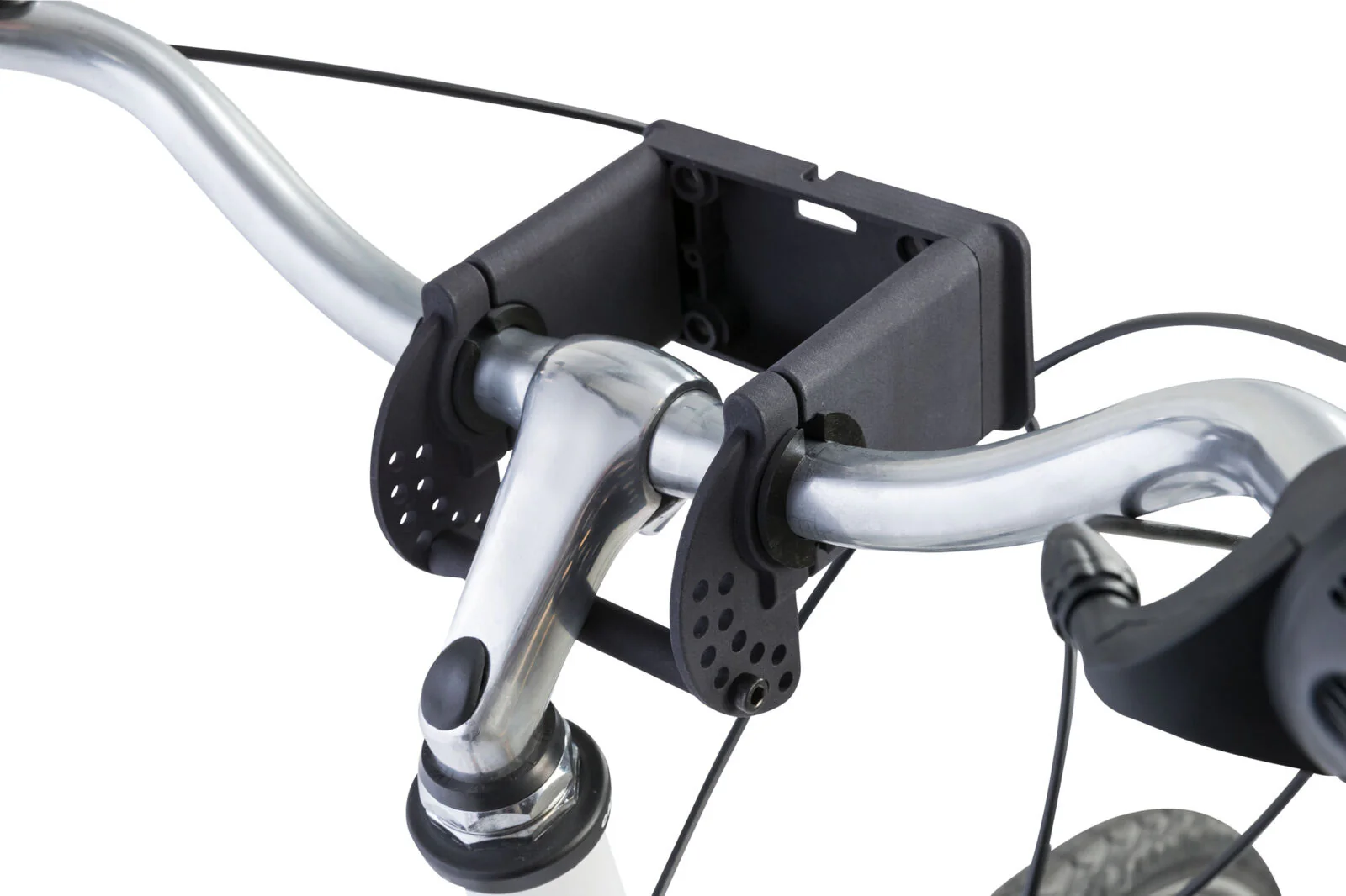 Universal-Halterung für Front-Fahrradkorb - Image 4