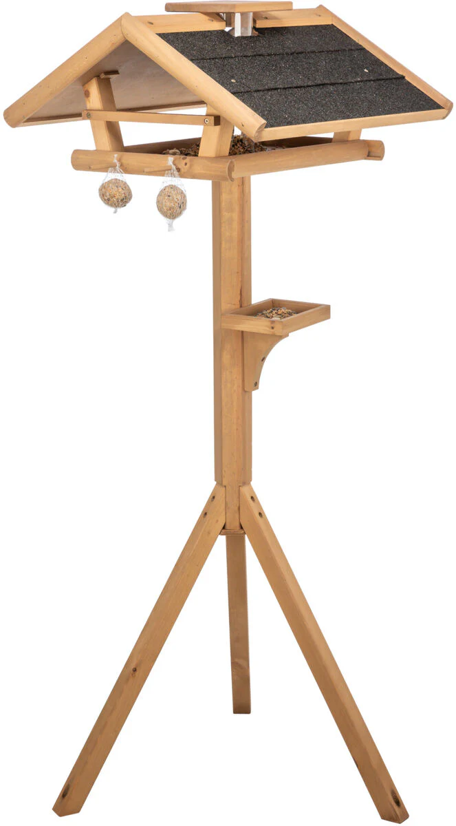 Vogelfutterhaus mit Ständer