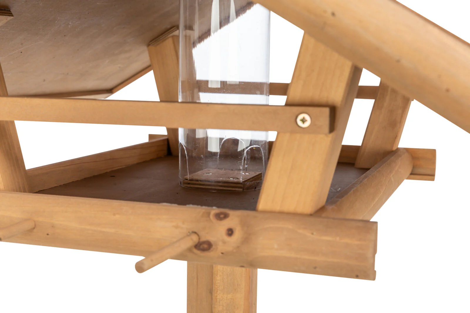 Vogelfutterhaus mit Ständer - Image 7