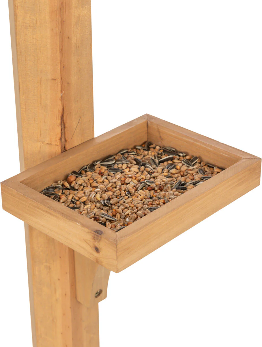 Vogelfutterhaus mit Ständer - Image 9