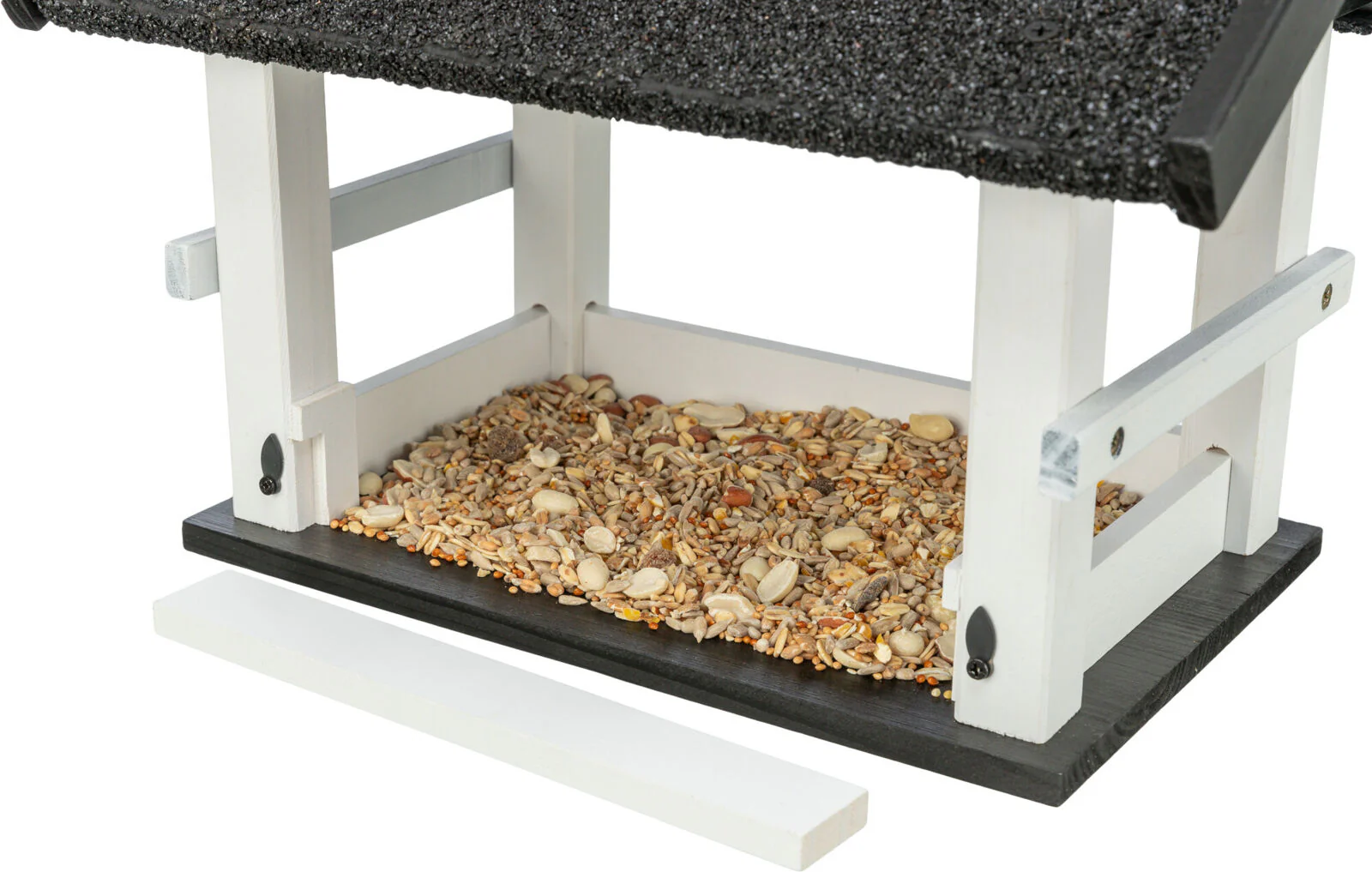 Vogelfutterhaus zum Aufhängen - Image 4