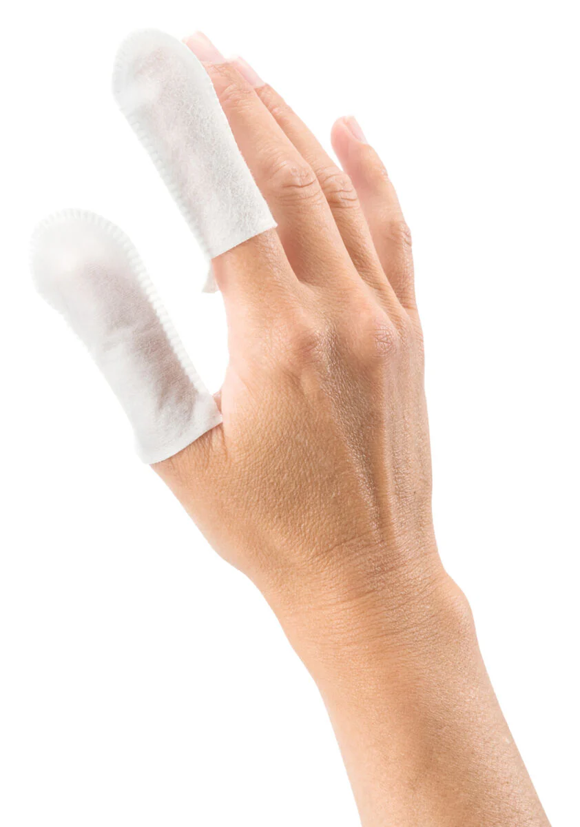 Zahnpflege Einweg-Fingerpads - Image 2